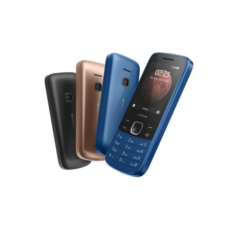 HMD Global, líder del mercado en Features Phones, ofrece una experiencia 4G aún más asequible con el lanzamiento de Nokia 225 4G