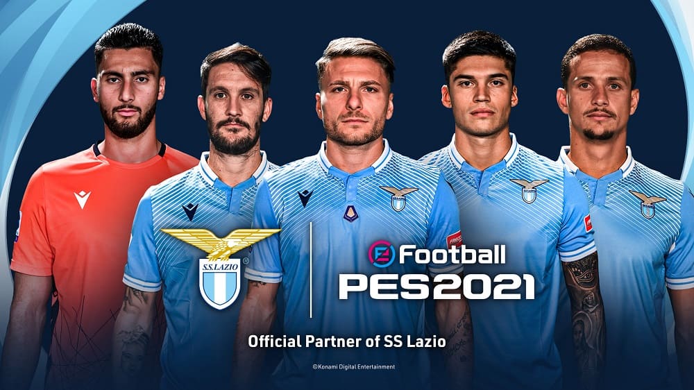 Konami anuncia su acuerdo con la SS Lazio