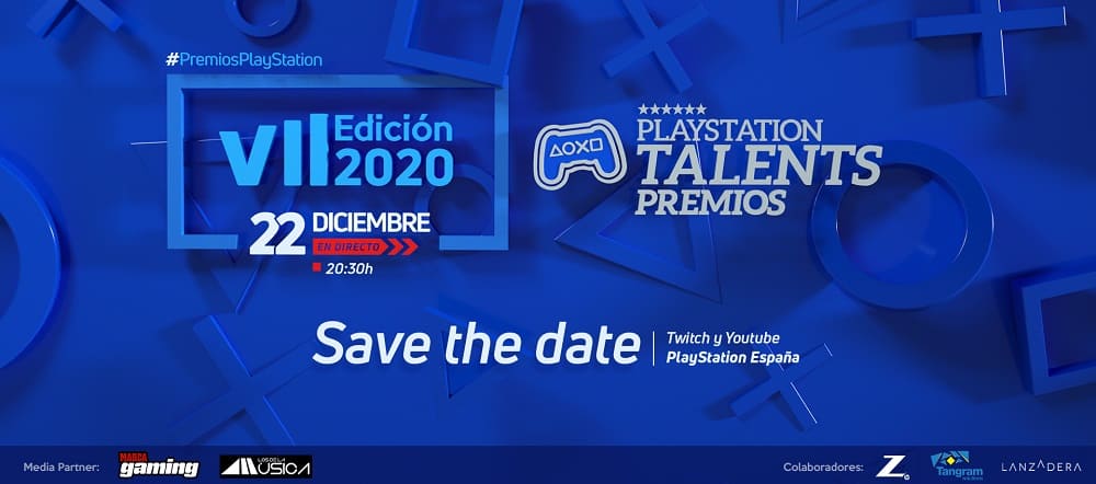 PlayStation te invita a la VII Edición de los Premios PlayStation 2020