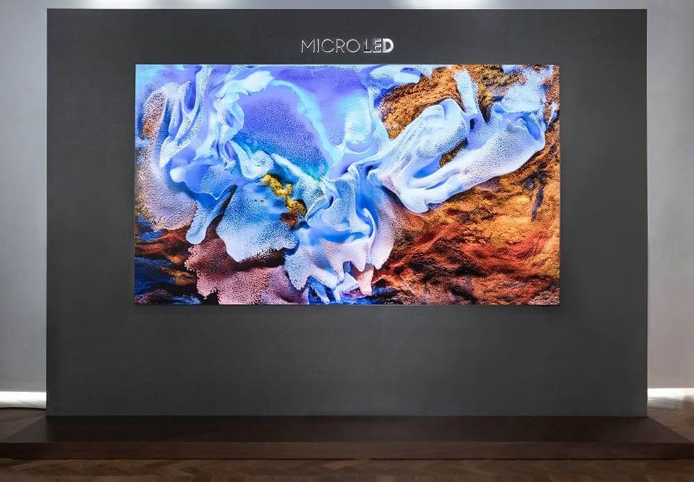 Samsung MicroLED abre el camino hacia una nueva era de diseño y calidad de imagen