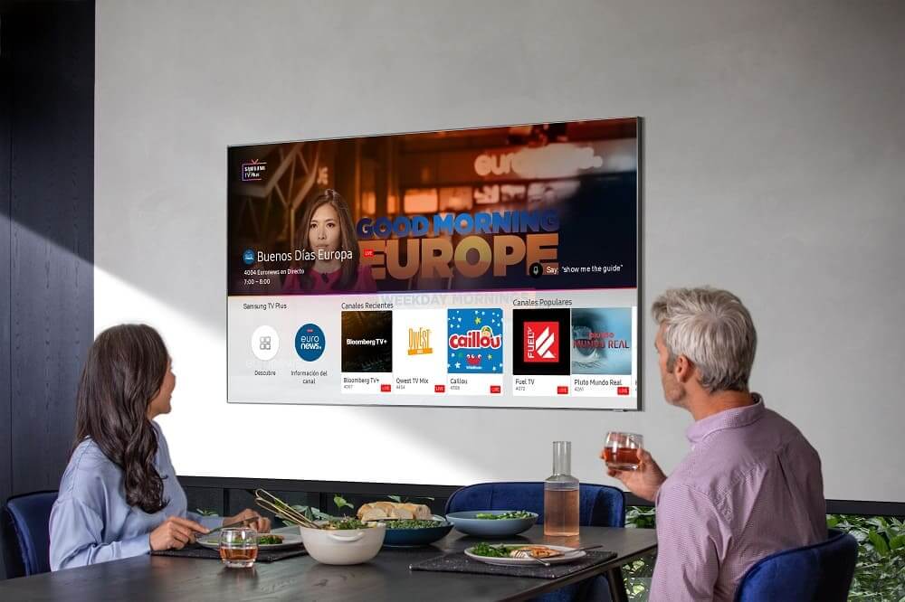 Samsung TV Plus amplía su oferta de contenido con nuevos canales en España