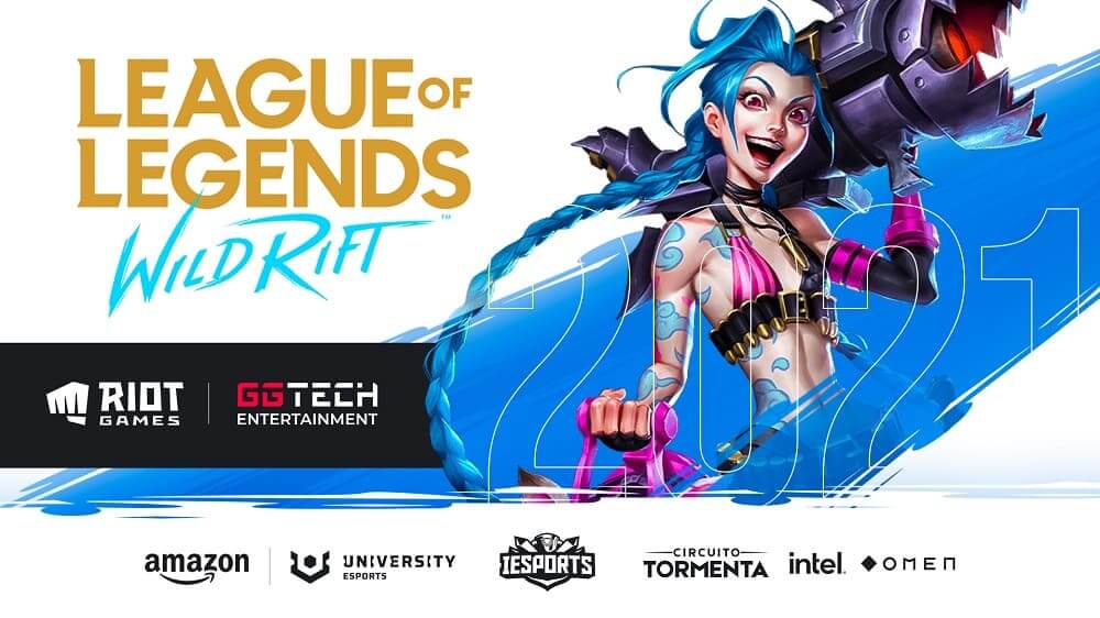 GGTech y Riot Games consolidan el plan de League of Legends: Wild Rift para 2021 que tendrá presencia en IESports, Amazon UNIVERSITY Esports y Circuito Tormenta