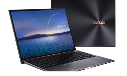 ASUS lanza el ZenBook S (UX393)