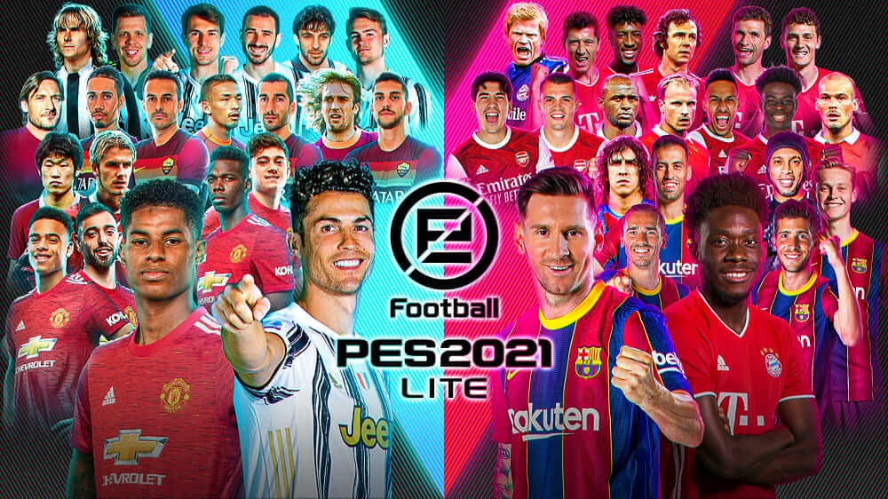 Ya disponible el modo free to play para descarga eFootball PES 2021 LITE