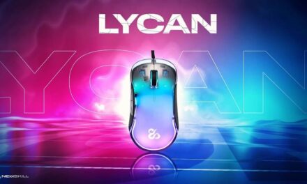 Newskill sorprende con su nuevo lanzamiento: Lycan, un ratón con carcasa transparente y RGB