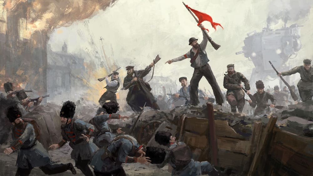 Se estrena la revolución Rusviet en Iron Harvest 1920+