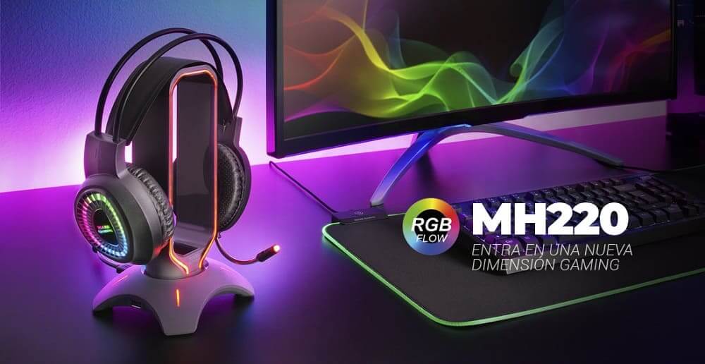 Nuevos auriculares MH120 y MH220 de Mars Gaming