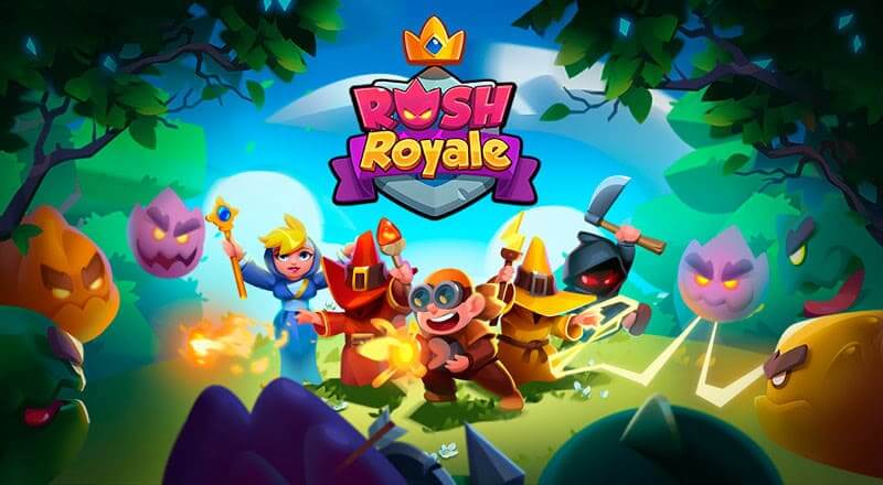 Rush Royale y su magia han llegado a dispositivos iOS y Android