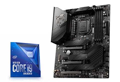 MSI presenta el Cashback de Navidad con un combo de placa base MSI Z490 o B460 con CPU Intel de 10ª Generación