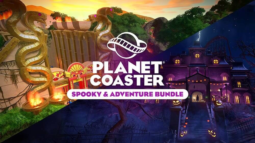 Planet Coaster: Console Edition se expande con el lanzamiento de Spooky & Adventure Bundle