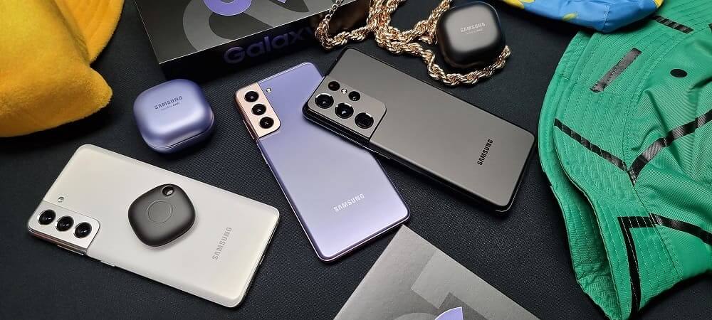 Samsung anuncia la disponibilidad en España de SmartTag junto a los nuevos Galaxy S21