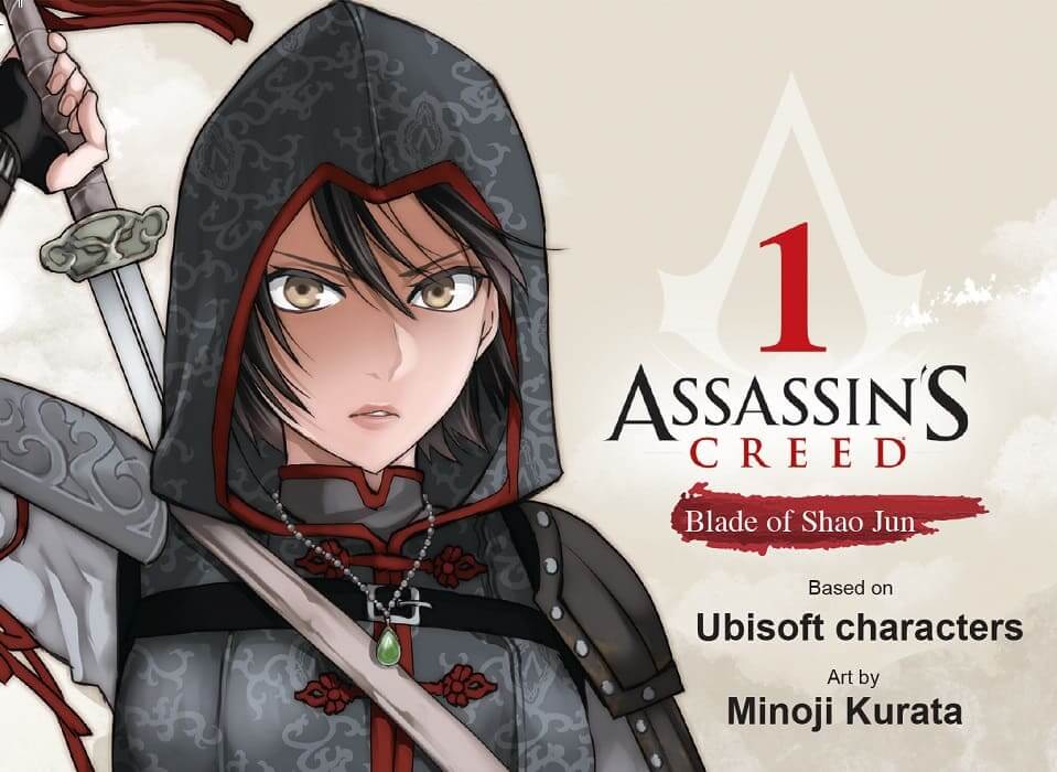 VIZ Media colabora con Ubisoft para resucitar la Hermandad de los Assassins en un nuevo manga