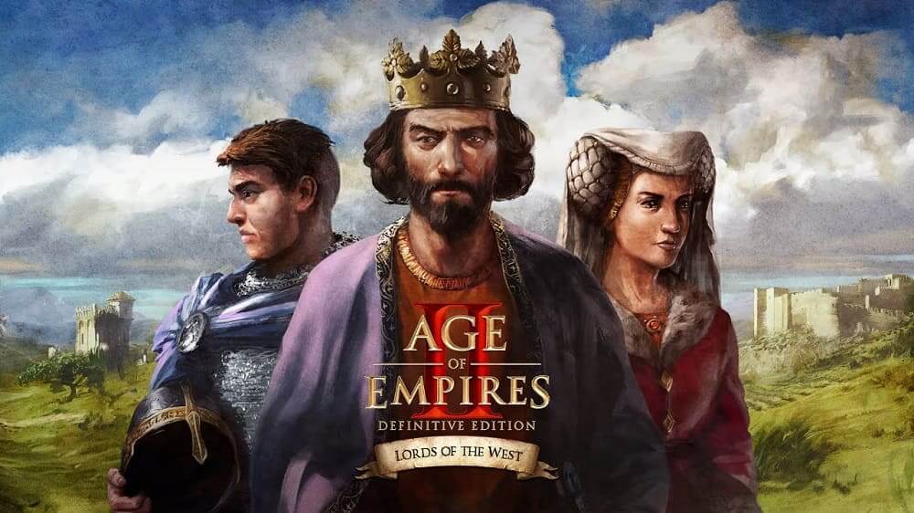 Señores de Occidente llega a “Age of Empires II: Definitive Edition”