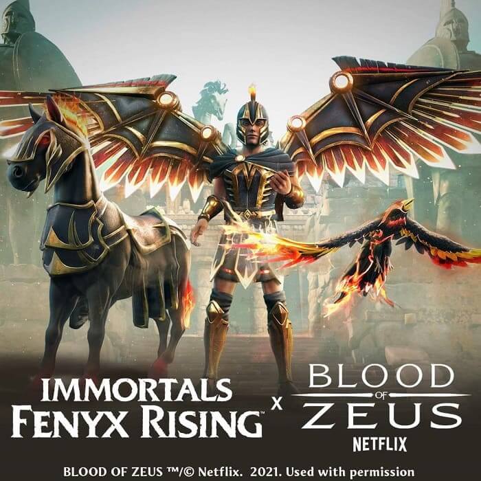 La serie “Sangre de Zeus” de Netflix se adentra en el reino mitológico de Immortals Fenyx Rising