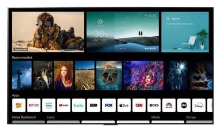 La plataforma de Smart TV de LG se actualiza a webOS 6.0 para ofrecer control por voz, recomendaciones personalizadas y mayor conectividad