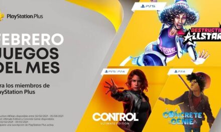 Destruction AllStars, Control: Ultimate Edition y Concrete Genie son los nuevos títulos para PlayStation Plus en febrero