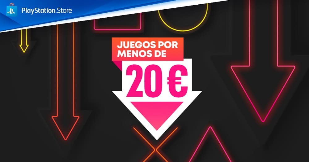 Ya disponible la promoción Juegos por menos de 20€ en PlayStation Store