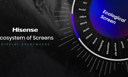Hisense abre una nueva era con el anuncio del TriChroma Laser TV