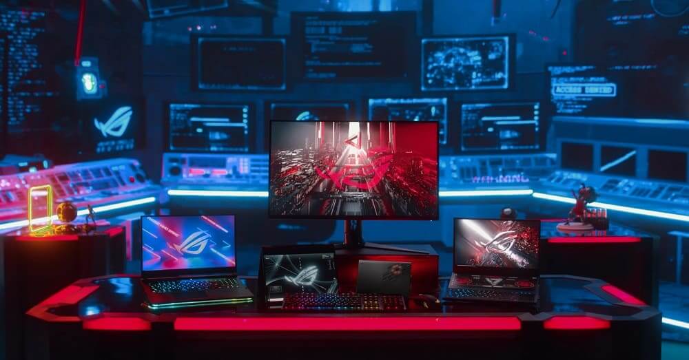 ROG Flow X13, Zephyrus Duo 15 SE, Swift PG32UQ and other exciting products are making debut at CES 2021 (1)
