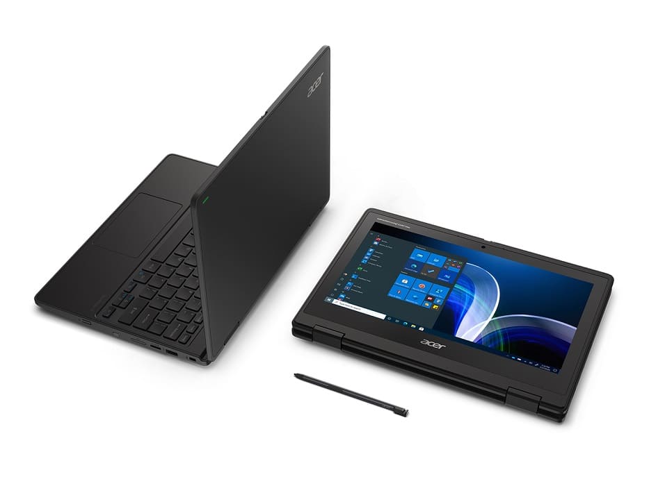 Acer presenta TravelMate Spin B3, el nuevo y resistente portátil para las aulas
