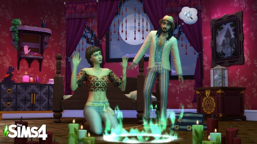 El nuevo Pack de Accesorios Los Sims 4 Fenómenos Paranormales, ya disponible