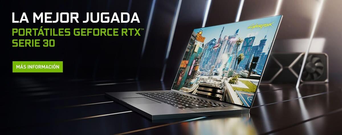 NVIDIA Ampere llega a más de 70 portátiles GeForce RTX