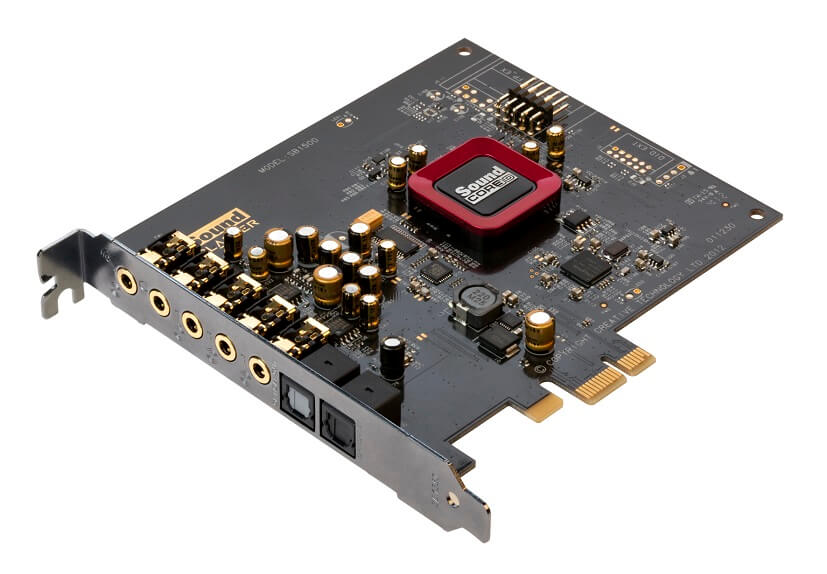 apagado Ingresos creciendo Sound Blaster Z SE: la tarjeta de sonido gaming de Creative para 2021 -  Fanáticos del Hardware