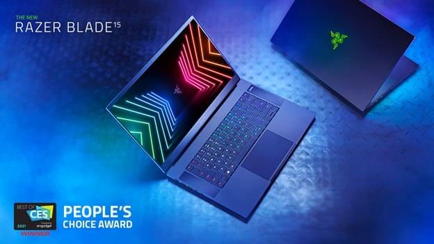 Razer arranca 2021 como la marca más popular en Gaming