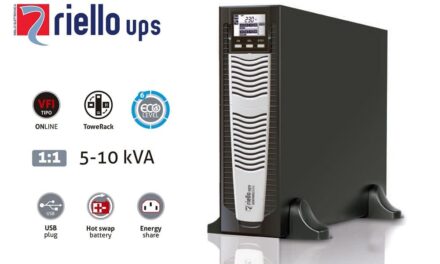 Riello UPS recomienda su gama de SAIs SDU Sentinel Dual para aplicaciones vitales que requieran la máxima fiabilidad