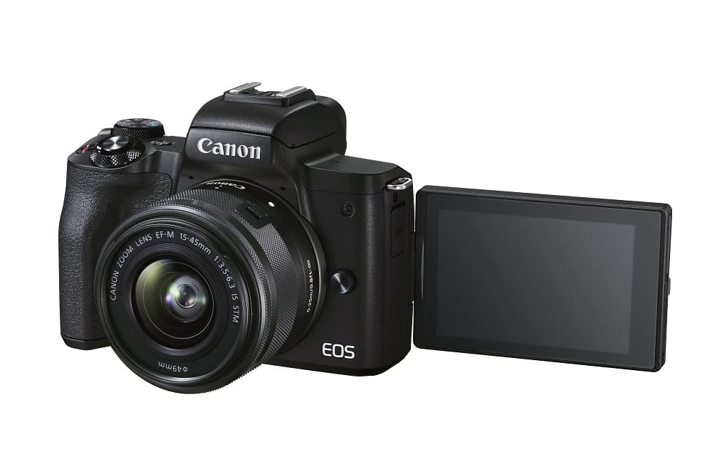 La creación de contenidos sociales aumenta: Canon lanza la EOS M50 Mark II