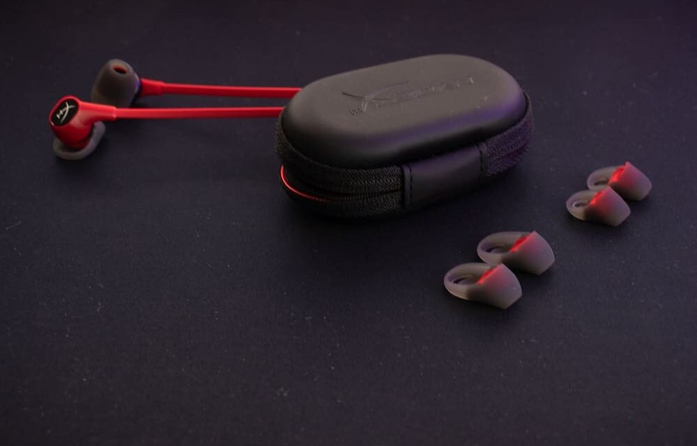 hyperx cloud earbuds auriculares gaming