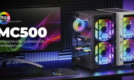 Nueva semitorre gaming MC500 de Mars Gaming: refrigeración, iluminación y rendimiento