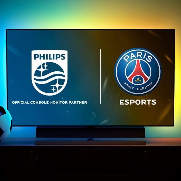 El equipo de eSports París Saint-Germain da la bienvenida a Philips monitors como proveedor oficial de monitores gaming