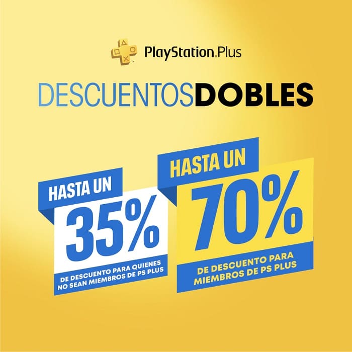 Vuelven los Descuentos Dobles a PlayStation Store para los suscriptores de PlayStation Plus