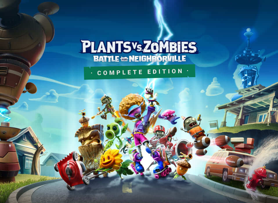 Plants vs. Zombies Battle for Neighborville Edición Completa llegará a Nintendo Switch el próximo 19 de marzo