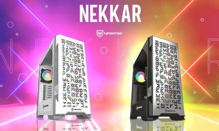 Nekkar, una nueva caja con frontal mallado se une al catálogo de Nfortec