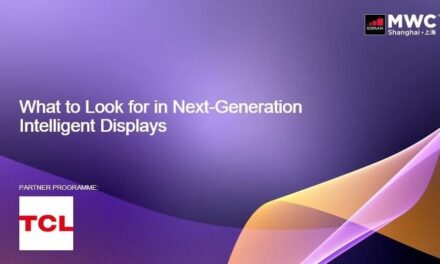 TCL habla del futuro de las pantallas inteligentes en MWC Shangai
