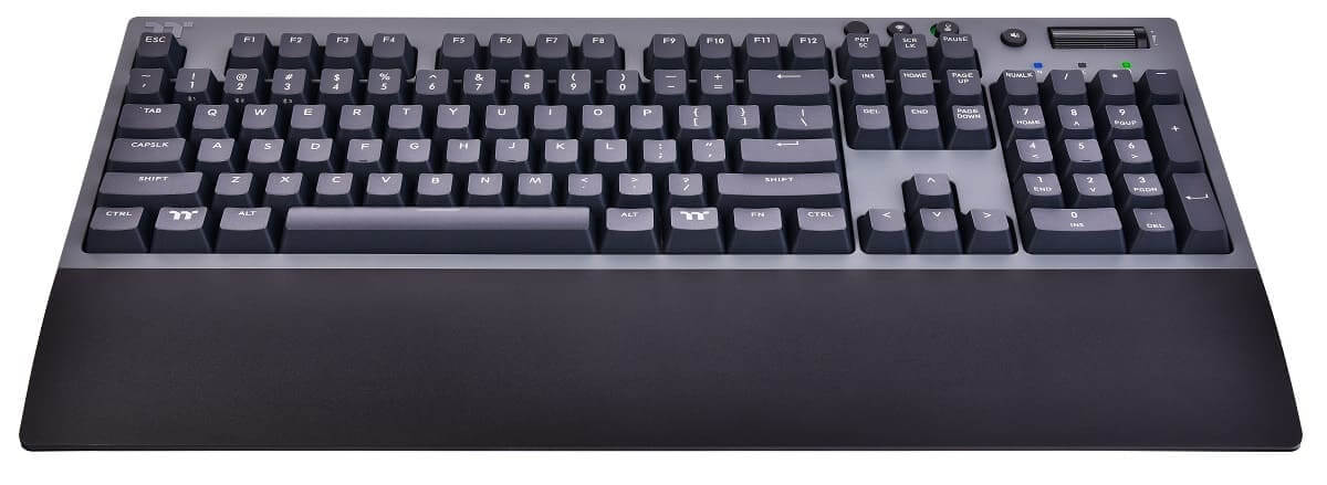 Thermaltake presenta su nuevo teclado mecánico gaming W1 Wireless