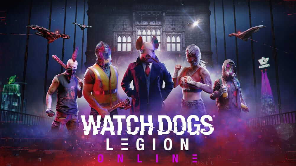 Ya disponible el modo online de Watch Dogs: Legion