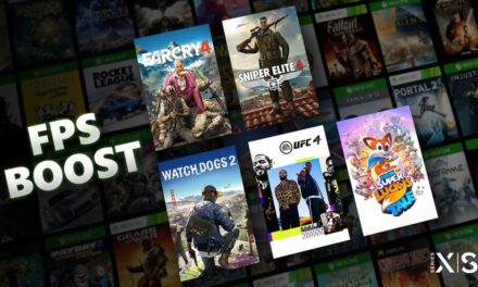 Juegos retrocompatibles aumentan sus fotogramas por segundo (“FPS Boost”) en Xbox Series X|S