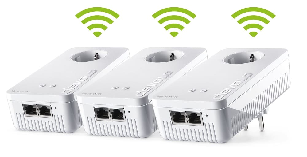 Nuevos kits “Mesh WiFi 2” para un internet rápido en toda la casa