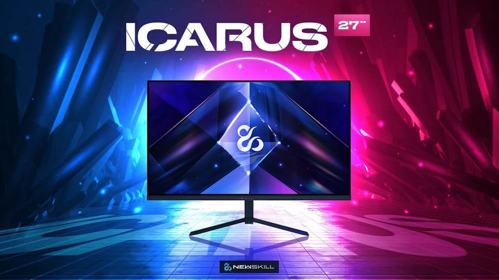 Newskill presenta su nuevo monitor Icarus 27” QHD con 165HZ que te harán disfrutar del juego al máximo