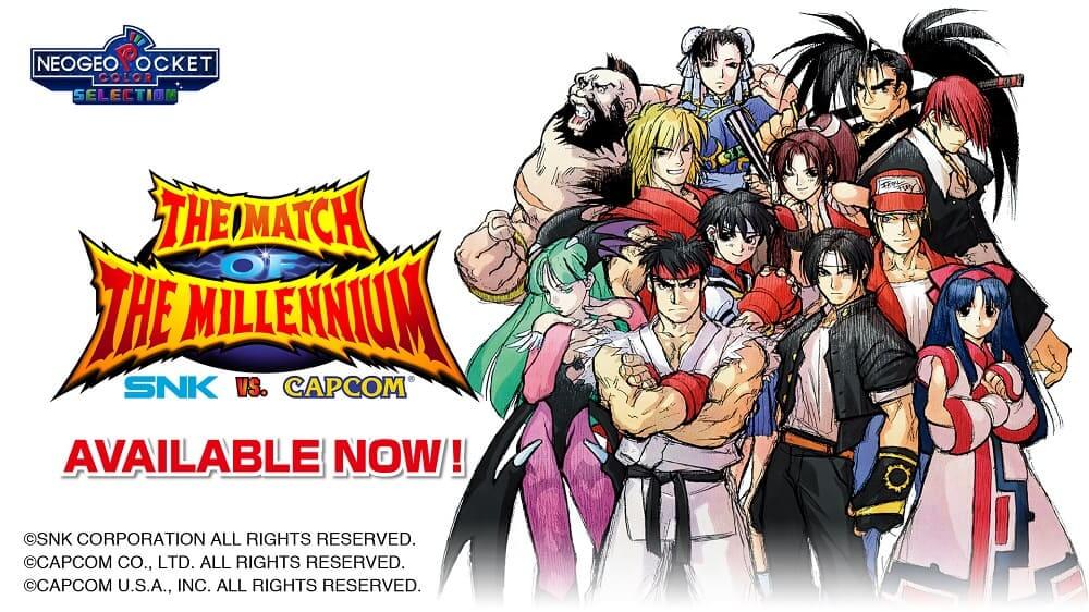 SNK vs. Capcom: The Match of the Millennium ya está disponible para su descarga en Nintendo Switch
