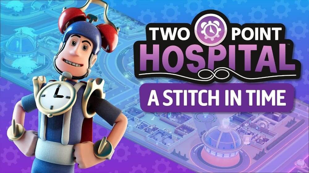 Viaja en el espacio y el tiempo con el nuevo DLC de Two Point Hospital, ya disponible en Steam