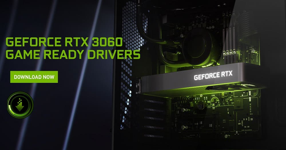 NVIDIA lanza los controladores para la GeForce RTX 3060