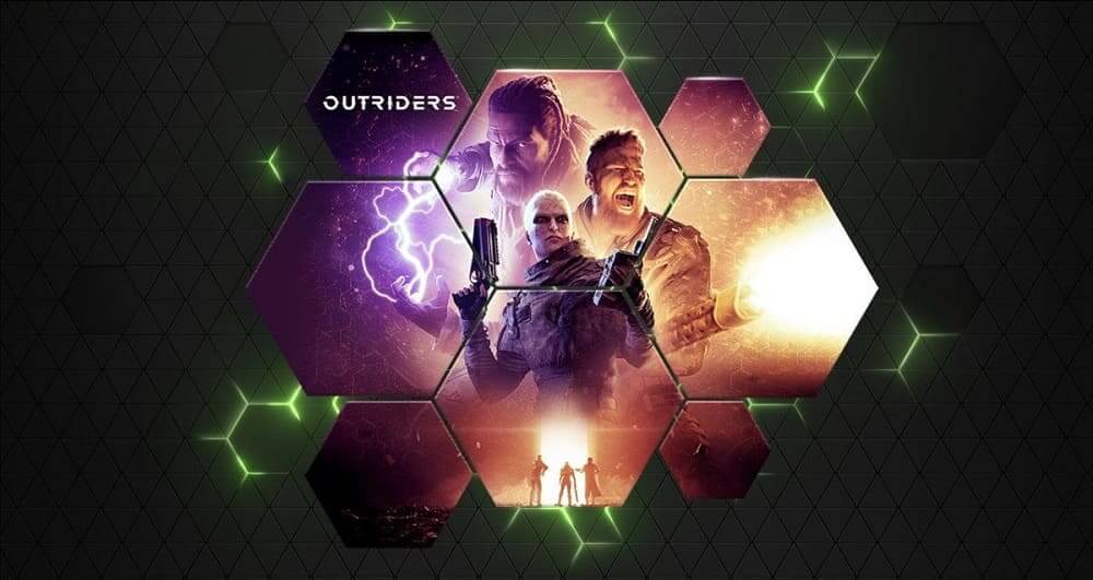 La demo de Outriders llega a GeForce NOW con 11 nuevos juegos