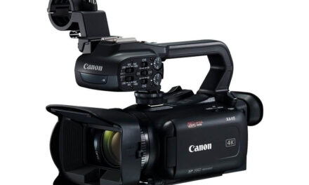 La videocámara compacta 4K Canon XA45, con capacidad para realizar grabaciones profesionales, ya está disponible en la región EMEA