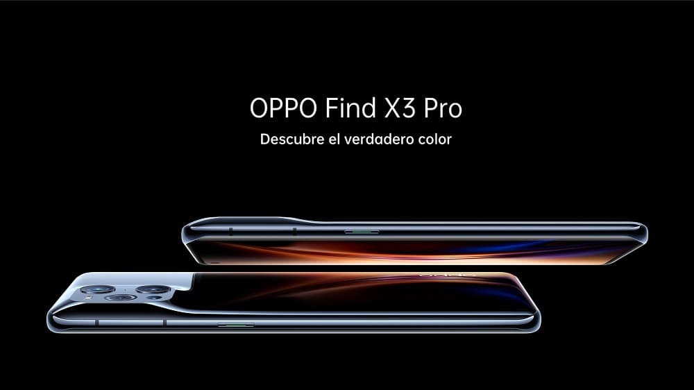 La nueva serie OPPO Find X3, ya disponible para reserva también en Vodafone y Telefónica