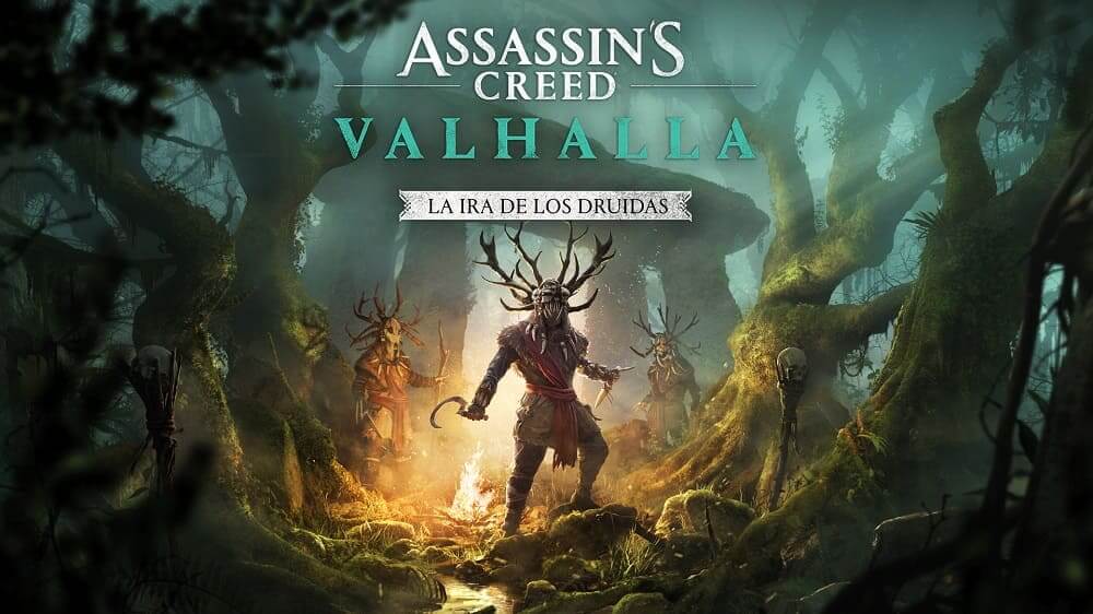 La expansión “La Ira de los Druidas” de Assassin’s Creed Valhalla llega el 29 de abril, pero desde hoy puedes disfrutar de las Fiestas de Ostara