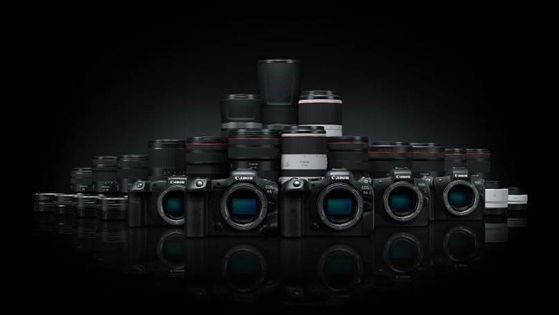 Canon presenta una actualización de firmware para varias cámaras profesionales